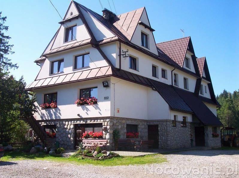 U Pipisia Apartman Białka Tatrzańska Kültér fotó
